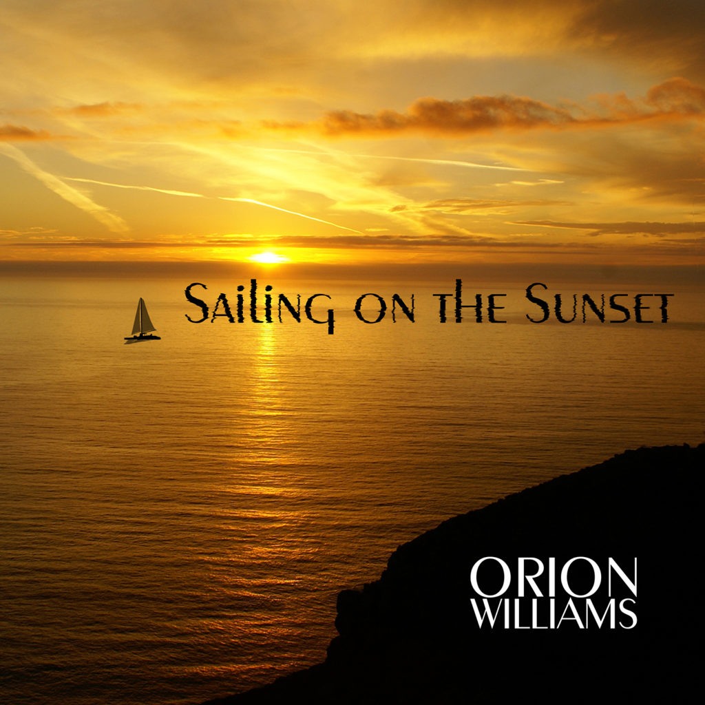 Sailing on the Sunset Album Art