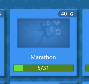 Marathon achievement