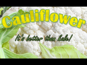 Cauliflower Ad, Kale