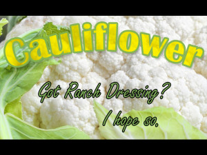 Cauliflower Ad, Ranch