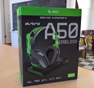 astro a50 xbox one chat