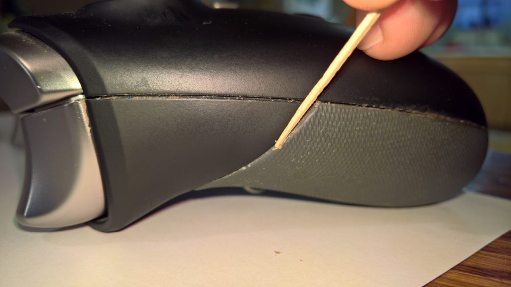 xbox controller elite stinks clean problems cleaning