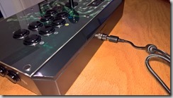 Razer Atrox screw-on usb cable