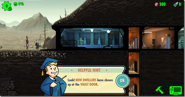 Fallout Shelter new dwellers