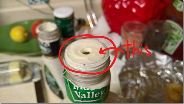 Hidden Valley Ranch pour spout