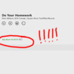 Whoops!  Xbox Music is selling my Single for $10