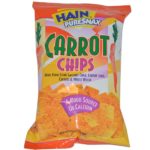 Hain Carrot Chips: Delicious and Discontinued (A Tribute)